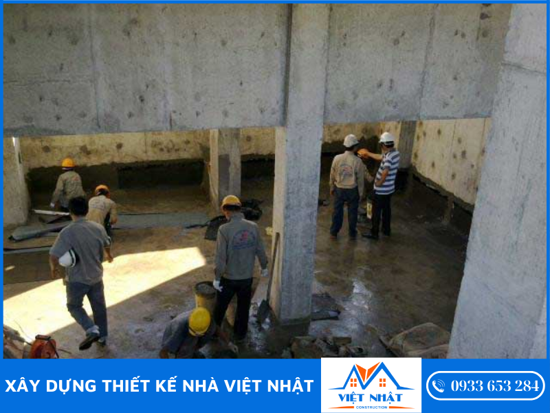 Dịch vụ chống thấm tầng hầm tại TPHCM chuyên nghiệp, xử lý dứt điểm 7 Dịch vụ chống thấm tầng hầm tại TPHCM