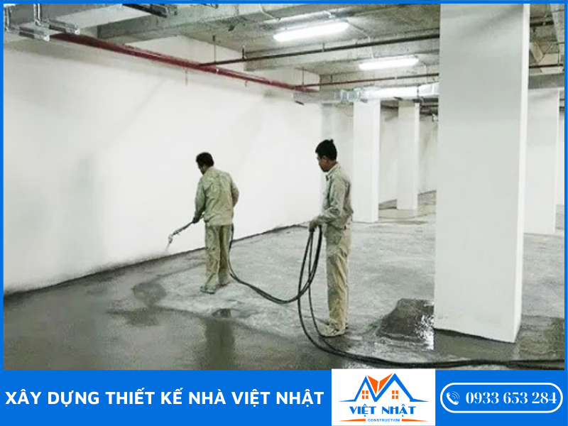 Dịch vụ chống thấm tầng hầm tại TPHCM chuyên nghiệp, xử lý dứt điểm 9 Dịch vụ chống thấm tầng hầm tại TPHCM