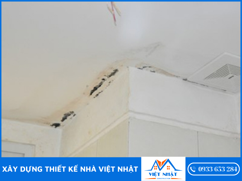 Dịch vụ chống thấm trần nhà tại TPHCM nhanh chóng, xử lý dứt điểm 6 chống thấm trần nhà tại TPHCM