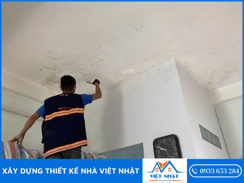 Dịch vụ chống thấm trần nhà tại TPHCM nhanh chóng, xử lý dứt điểm 8 chống thấm trần nhà tại TPHCM