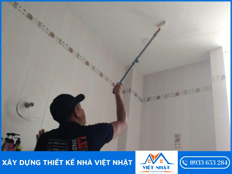 Dịch vụ chống thấm trần nhà tại TPHCM nhanh chóng, xử lý dứt điểm 9 chống thấm trần nhà tại TPHCM
