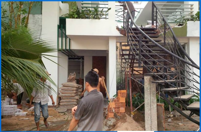 Công ty sửa chữa nhà trọn gói tại Hà Nội