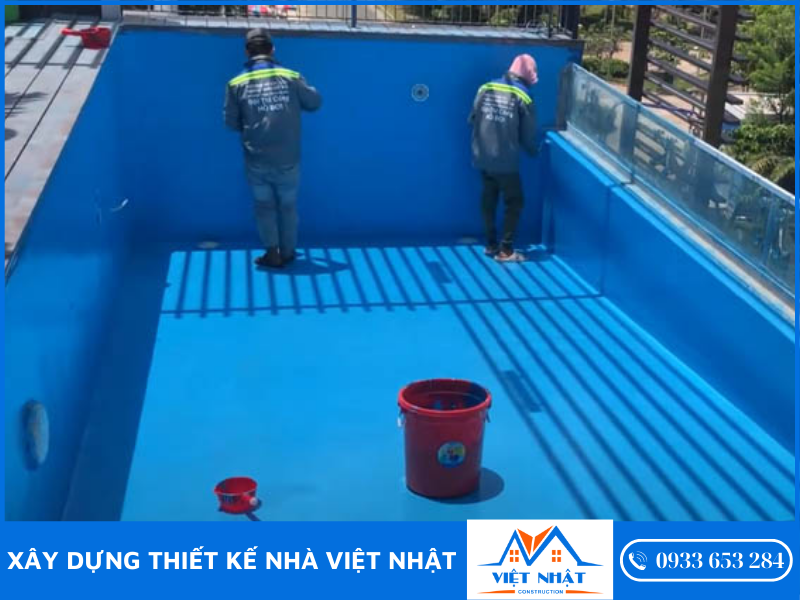 Dịch vụ chống thấm hồ bơi tại TPHCM nhanh chóng, giá rẻ 9 Dịch vụ chống thấm hồ bơi tại TPHCM