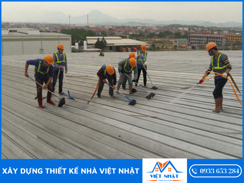 Dịch vụ chống thấm nhà xưởng tại TPHCM uy tín chuyên nghiệp 6 Dịch vụ chống thấm nhà xưởng tại TPHCM