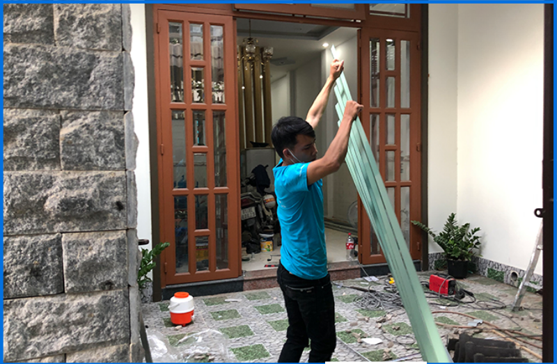 Dịch vụ thi công mái tôn theo khu vực tại Hà Nội