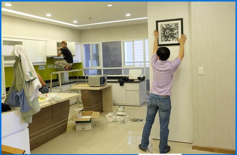 Sửa chữa căn hộ chung cư giá rẻ tại HN