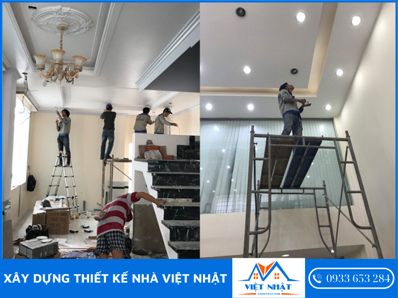 Dịch vụ thi công hệ thống điện nước dân dụng tại TPHCM 13 Thợ thi công điện nước tại nhà khu vực TPHCM