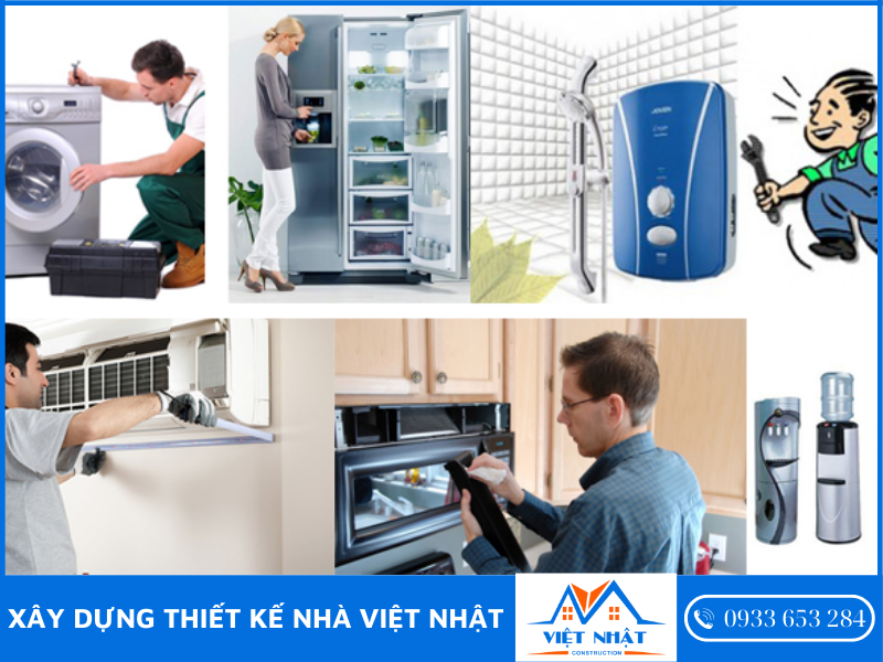 Dịch vụ thi công sửa chữa điện lạnh tại TPHCM tại nhà 8 Thi công sửa chữa điện lạnh tại TPHCM