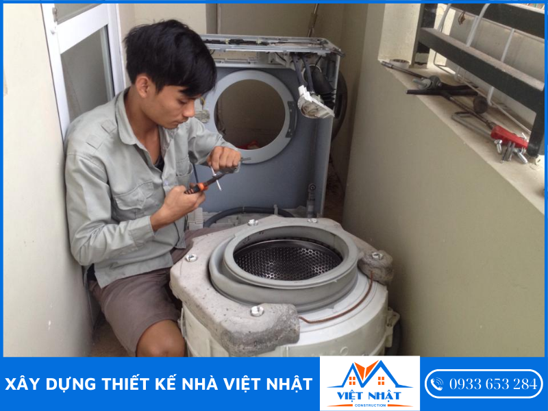 Dịch vụ thi công sửa chữa điện lạnh tại TPHCM tại nhà 11 Sửa chữa bảo trì máy giặt tại nhà TPHCM