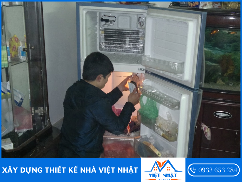 Dịch vụ thi công sửa chữa điện lạnh tại TPHCM tại nhà 12 Sửa chữa tủ lạnh tại nhà chuyên nghiệp TPHCM