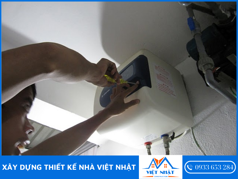 Dịch vụ thi công sửa chữa điện lạnh tại TPHCM tại nhà 13 Kiểm tra bảo trì bình nóng lạnh tại nhà TPHCM