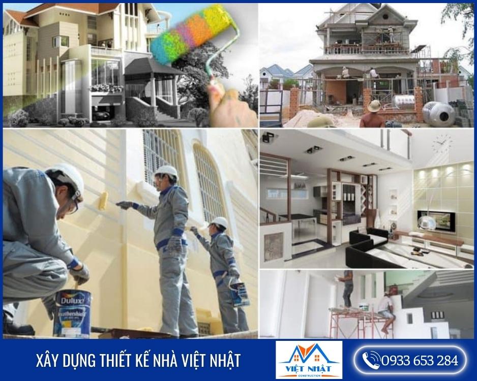 Sua chua nha pho biet thu viet nhat