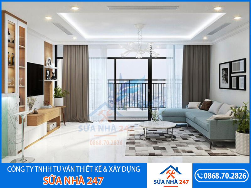 Sửa chữa căn hộ chung cư giá rẻ tại Hà Nội